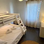 T4 Moderne 7 Pers Avec Terrasse&parking à 10 Min à Pieds